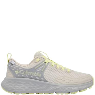 COLUMBIA WOMENS WATERPROOF LACE TRAINER - CLOUD GREY